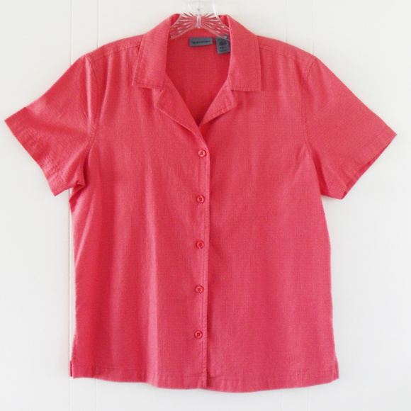 Blassport Coral Blouse - Picture 7 of 8